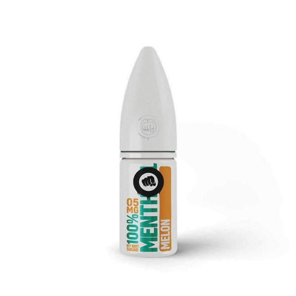 MELON NICOTINE SALT E-LIQUID BY RIOT SQUAD 100% ME...