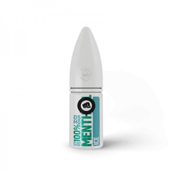 ICE NICOTINE SALT E-LIQUID BY RIOT SQUAD 100% MENT...