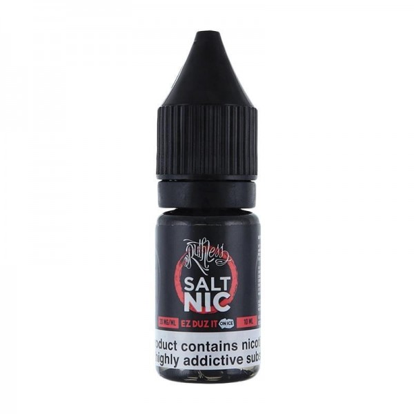 EZ DUZ IT ON ICE NICOTINE SALT E-LIQUID BY RUTHLES...