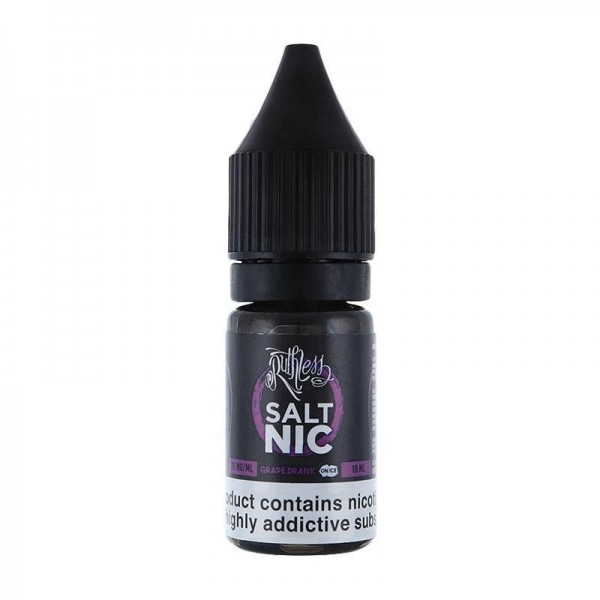 GRAPE DRANK ON ICE NICOTINE SALT E-LIQUID BY RUTHL...