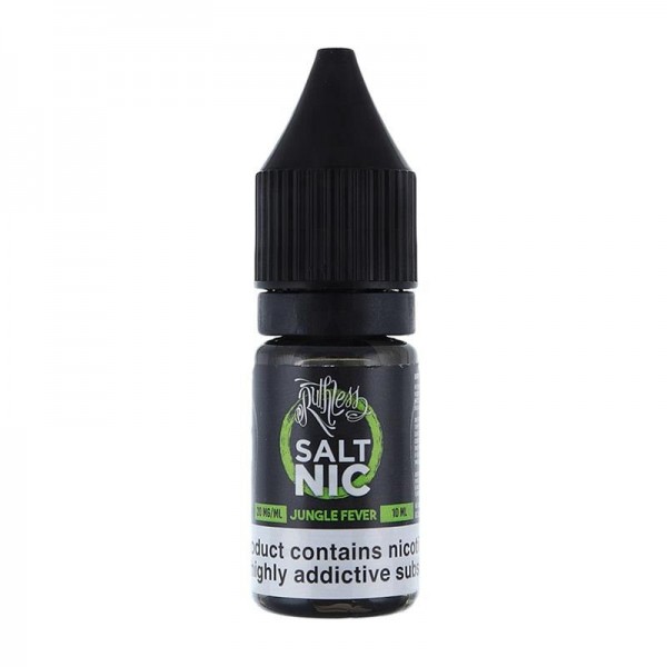 JUNGLE FEVER NICOTINE SALT E-LIQUID BY RUTHLESS SA...