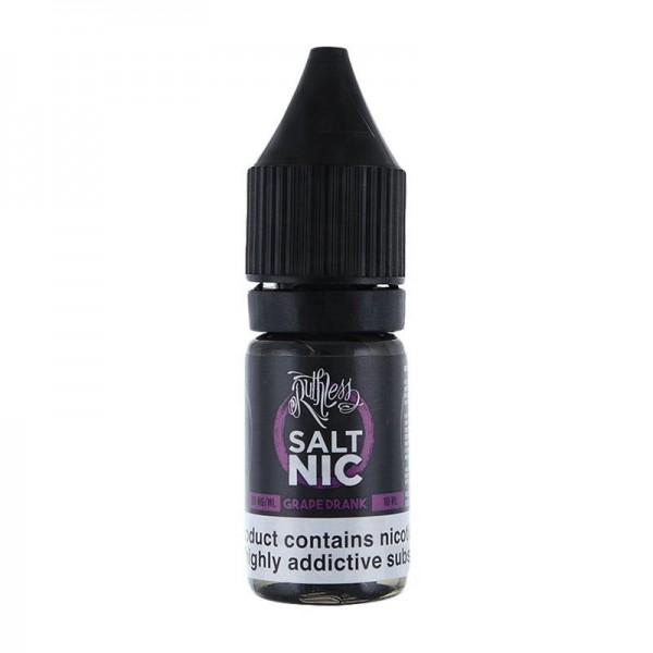 GRAPE DRANK NICOTINE SALT E-LIQUID BY RUTHLESS SALT NIC