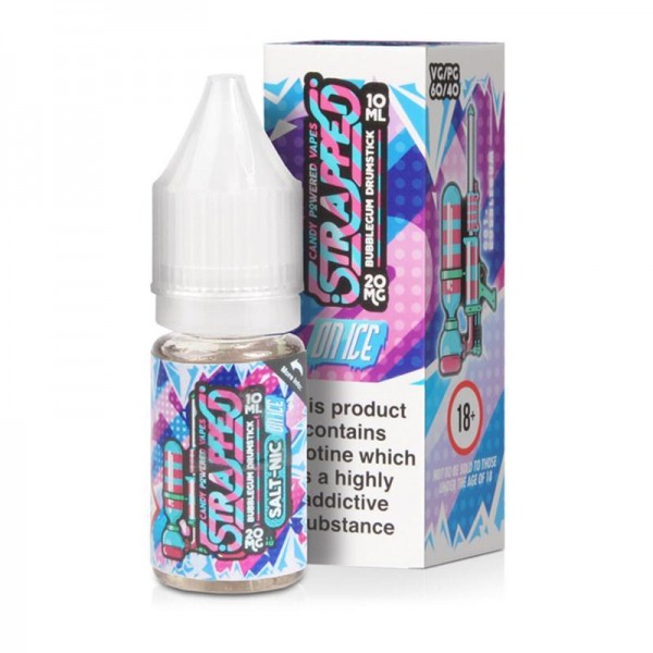 BUBBLEGUM DRUMSTICK ON ICE NICOTINE SALT E-LIQUID ...