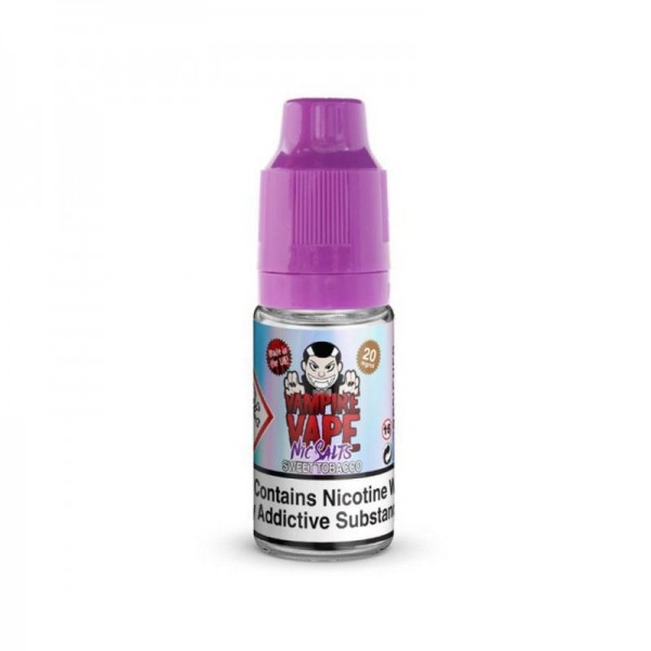 SWEET TOBACCO NICOTINE SALE E-LIQUID BY VAMPIRE VA...