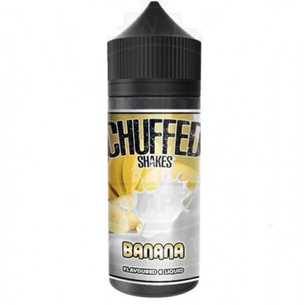 BANANA SHAKES BY CHUFFED 100ML 70VG