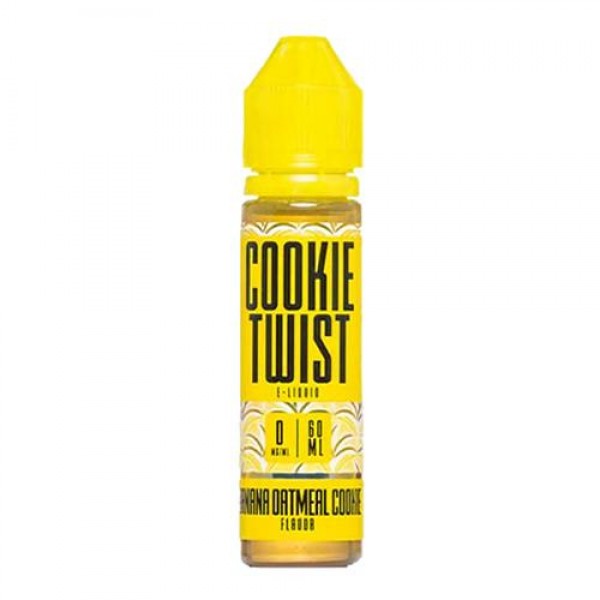 BANANA OATMEAL COOKIE E LIQUID E LIQUID BY COOKIE TWIST 50ML 70VG