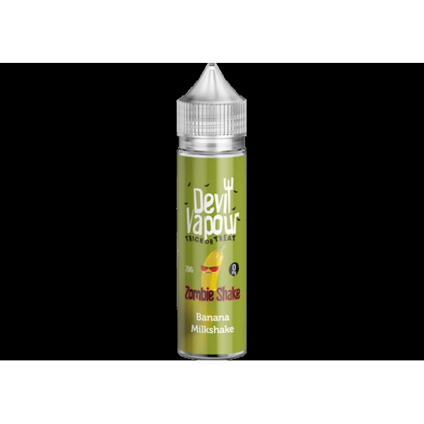 BANANA MILKSHAKE E LIQUID BY DEVIL VAPOUR 50ML 70V...