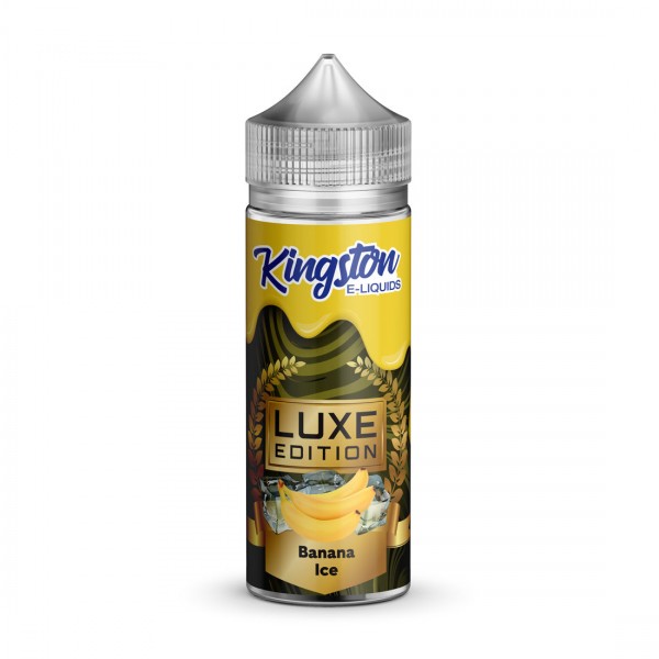 BANANA ICE E LIQUID KINGSTON LUXE EDITION 100ML 70...