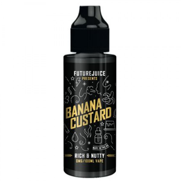 BANANA CUSTARD E LIQUID BY FUTURE JUICE 100ML