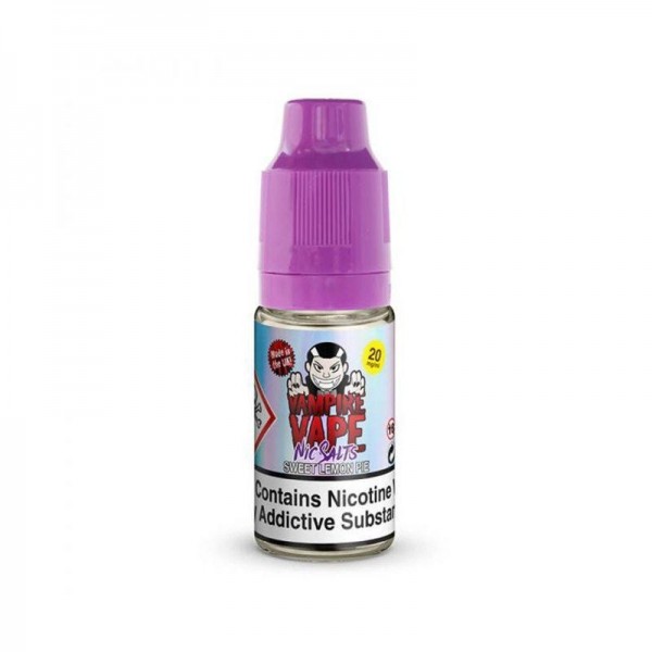 SWEET LEMON PIE NICOTINE SALE E-LIQUID BY VAMPIRE ...