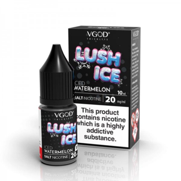 LUSH ICE NICOTINE SALT E-LIQUID BY VGOD