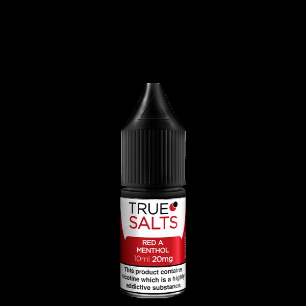 RED A NICOTINE SALT E-LIQUID BY TRUE SALTS