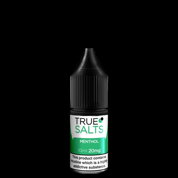 MENTHOL NICOTINE SALT E-LIQUID BY TRUE SALTS