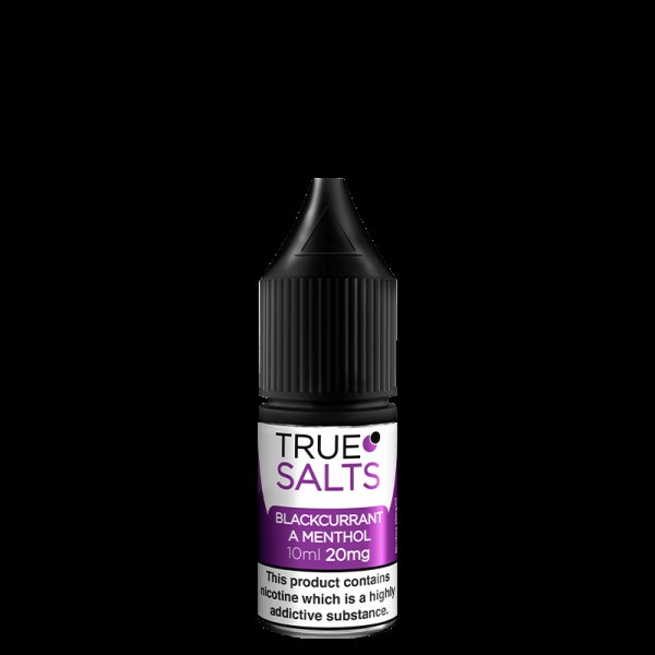 BLACKCURRANT A MENTHOL NICOTINE SALT E-LIQUID BY T...