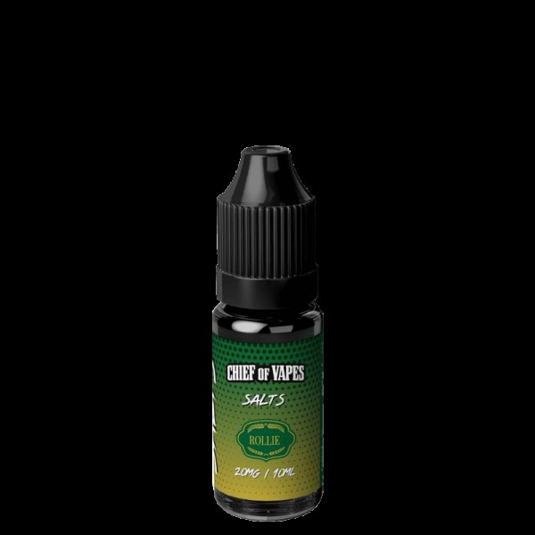 ROLLIE NICOTINE SALT E-LIQUID BY CHIEF OF VAPE SAL...