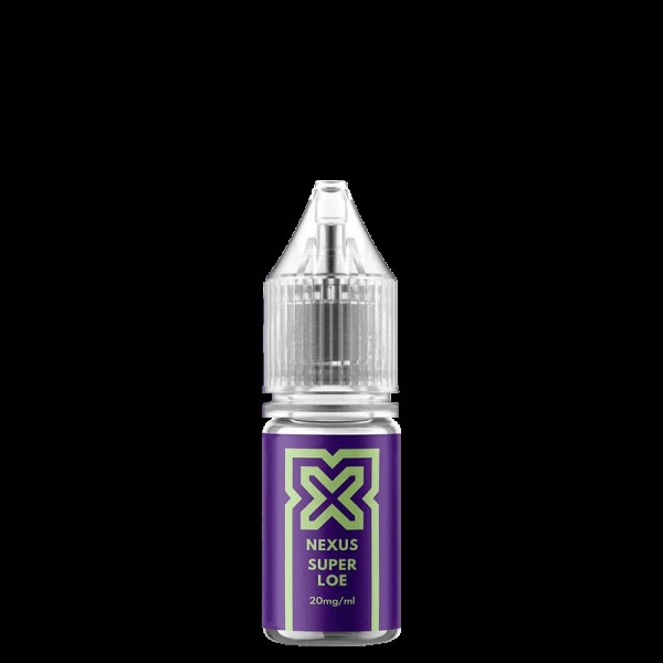 SUPER LOE NICOTINE SALT E-LIQUID BY NEXUS SALTS