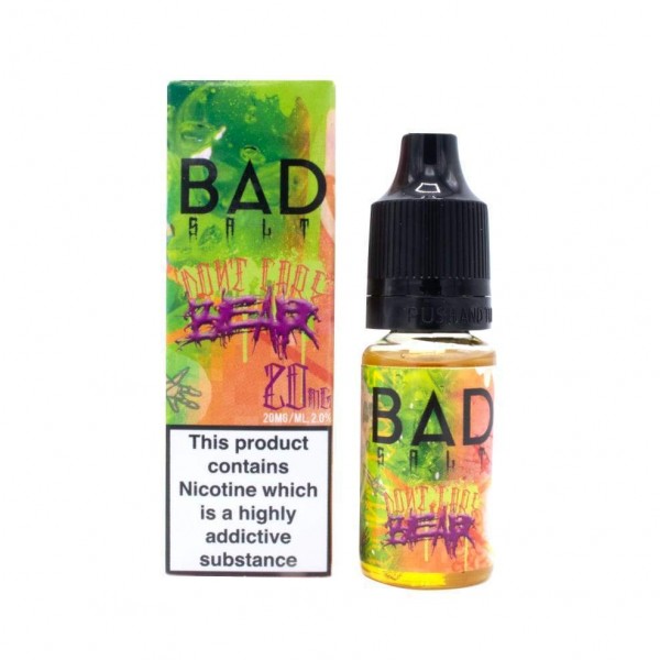 DONT CARE BEAR NICOTINE SALT E-LIQUID BY BAD DRIP ...