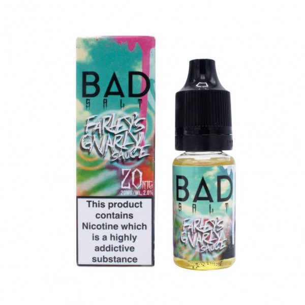 FARLEY'S GNARLY SAUCE NICOTINE SALT E-LIQUID B...