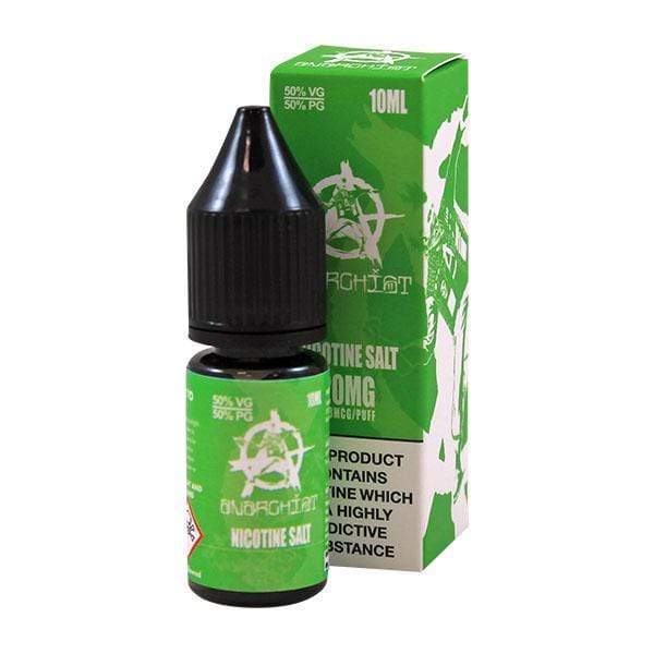 GREEN NICOTINE SALT E-LIQUID BY ANARCHIST