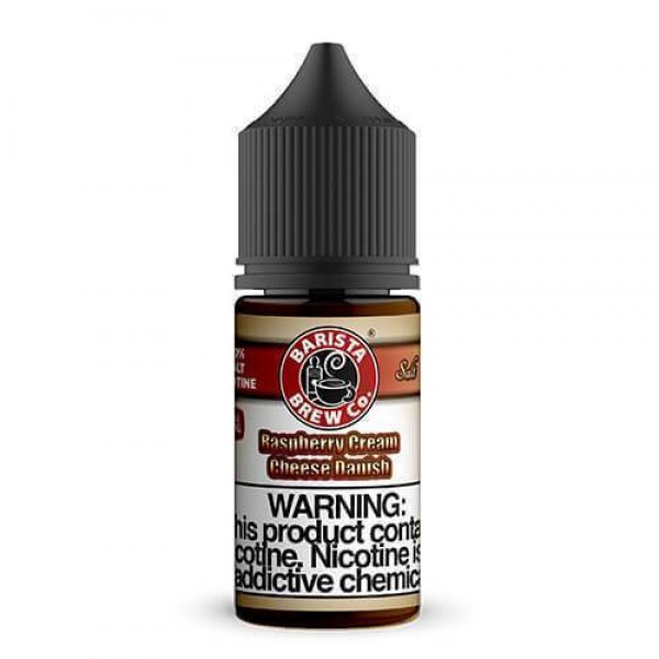 RASPBERRY CREAM DANISH NICOTINE SALT E-LIQUID BY B...