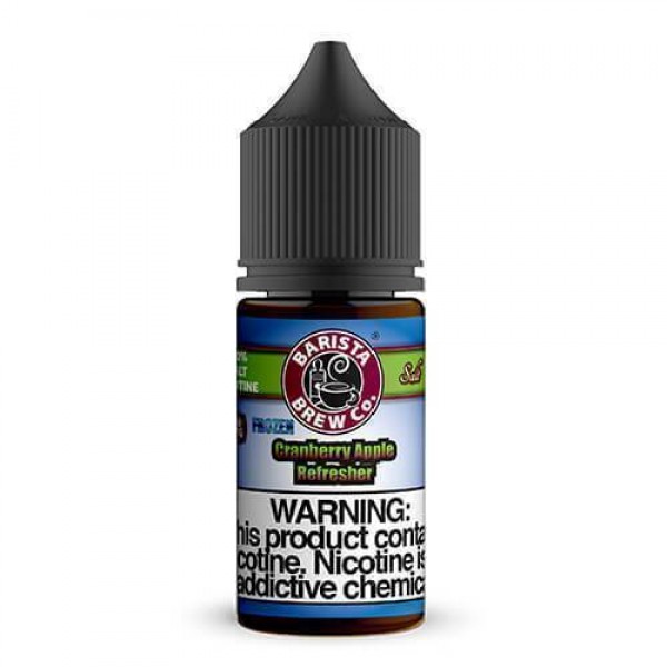 FROZEN CRANBERRY APPLE REFRESHER NICOTINE SALT E-L...