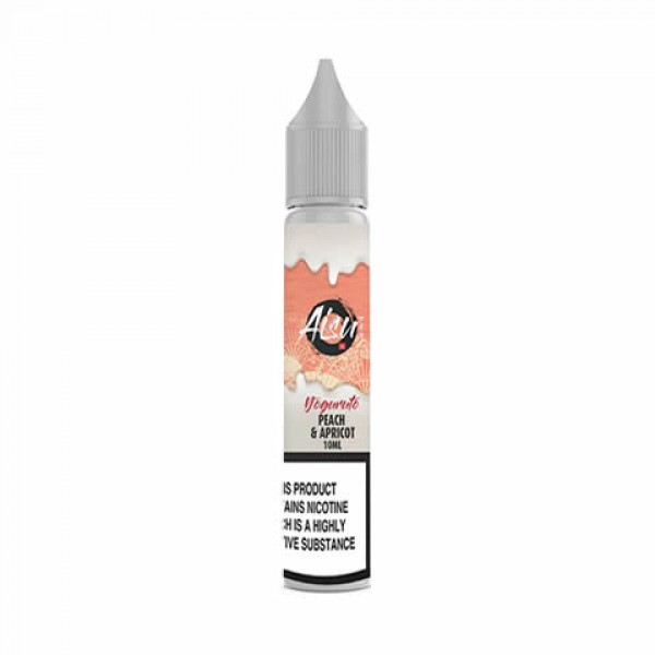 PEACH & APRICOT NICOTINE SALT E-LIQUID BY AISU...