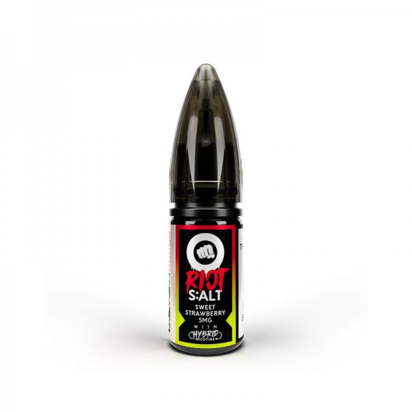 SWEET STRAWBERRY HYBRID NICOTINE SALT E-LIQUID BY ...