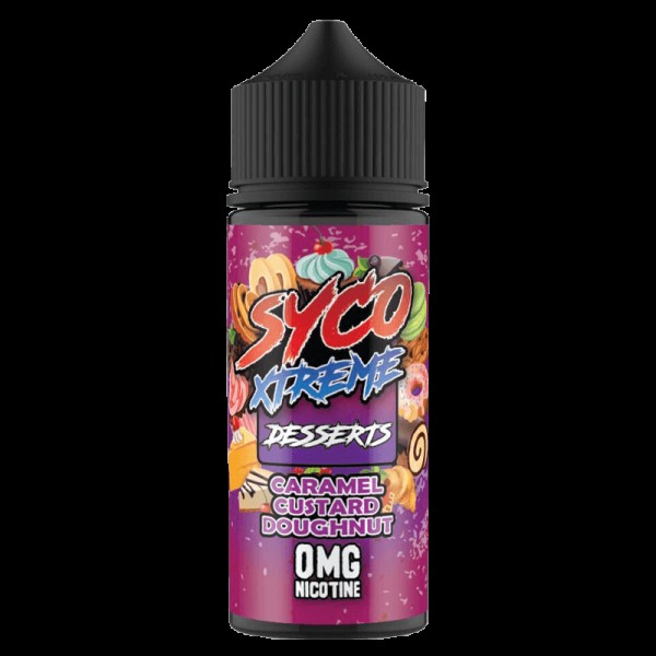 CARAMEL CUSTARD DOUGHNUT E LIQUID BY SYCO XTREME D...