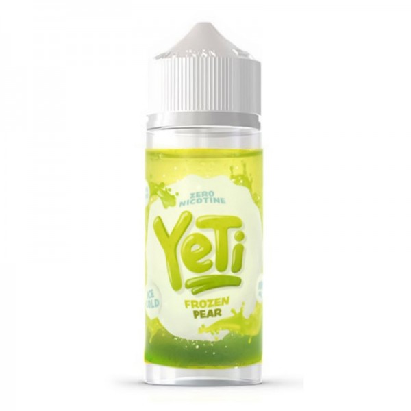 FROZEN PEAR E LIQUID BY YETI E LIQUIDS 100ML 70VG