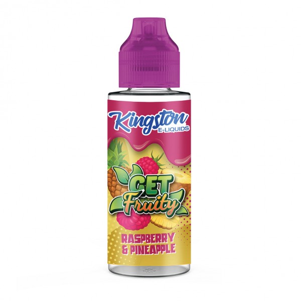 RASPBERRY & PINEAPPLE E LIQUID KINGSTON GET FR...