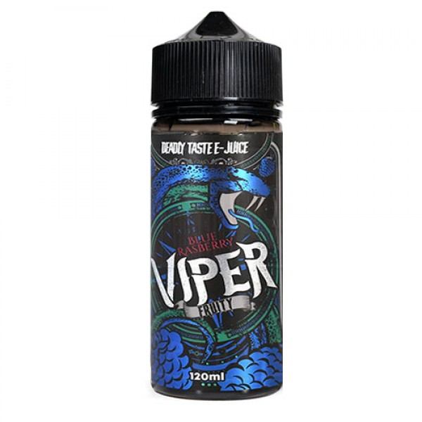 BLUE RASPBERRY E LIQUID BY VIPER FRUITY DEADLY TAS...