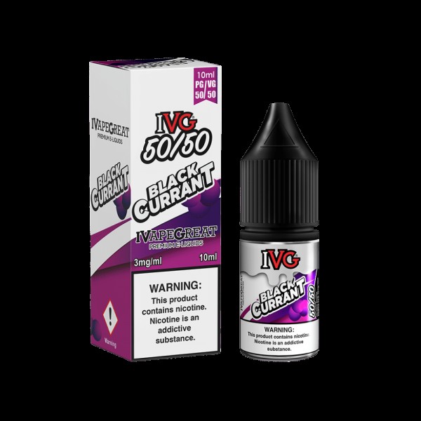 BLACKCURRANT TDP E LIQUID BY I VG 10ML 50VG