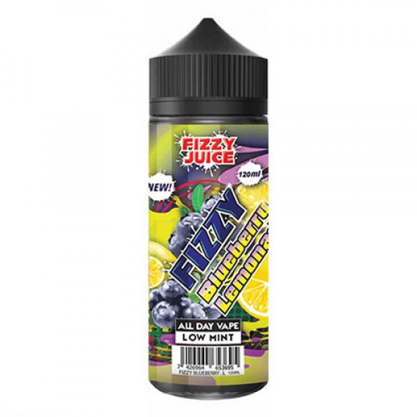 FIZZY BLUEBERRY LEMONADE E LIQUID BY FIZZY JUICE -...