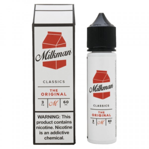 ORIGINAL E LIQUID BY THE MILKMAN - CLASSICS 50ML 7...