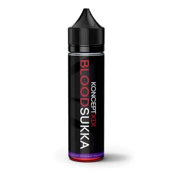 BLOOD SUKKA E LIQUID BY KONCEPT XIX 50ML 80VG