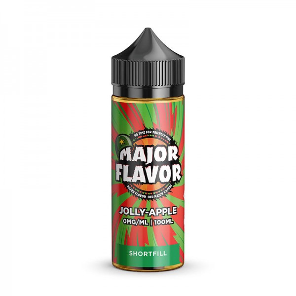 JOLLY APPLE E LIQUID BY MAJOR FLAVOR 100ML 70VG