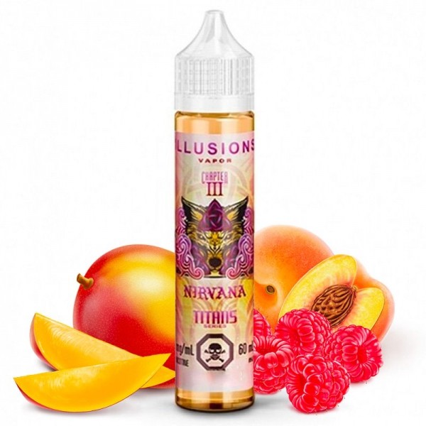 NIRVANA - CHAPTER 3 E LIQUID BY ILLUSIONS VAPOUR 5...