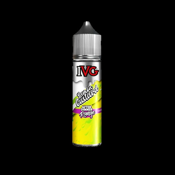 LEMON CUSTARD E LIQUID BY I VG AFTER DINNER RANGE ...