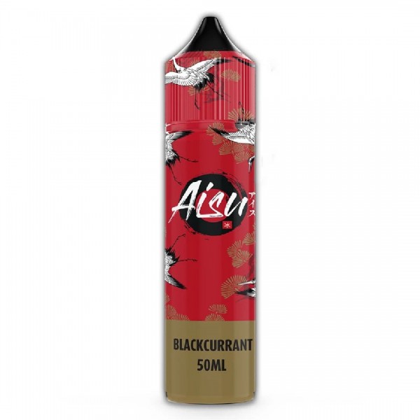 BLACKCURRANT E LIQUID BY AISU 50ML 70VG