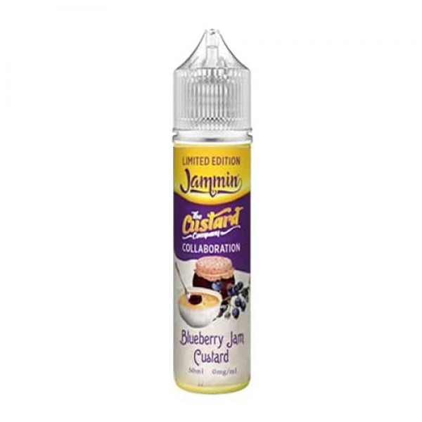 BLUEBERRY JAM CUSTARD E LIQUID BY JAMMIN VAPE CO X...