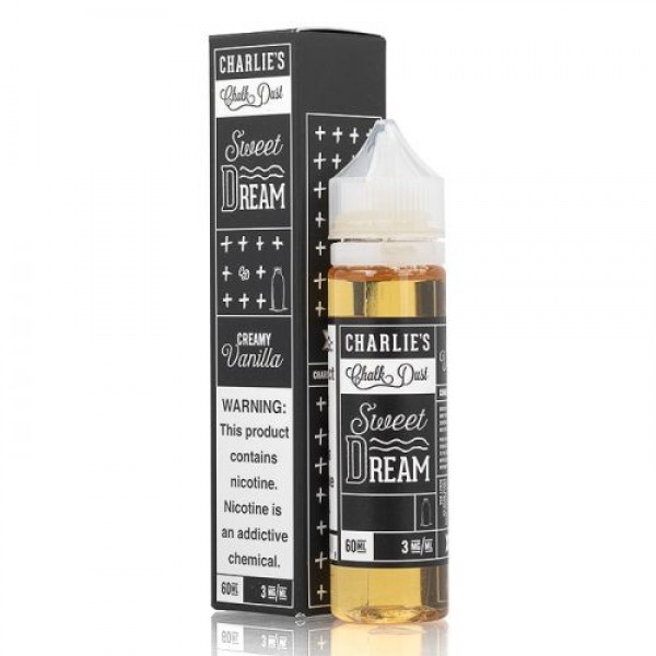 DREAM CREAM ICE E-LIQUID BY CHARLIE'S CHALK DUST 50ML 70VG