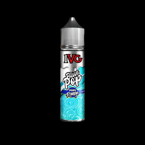 BLUE LOLLIPOP E LIQUID BY I VG POPS RANGE 50ML 70VG