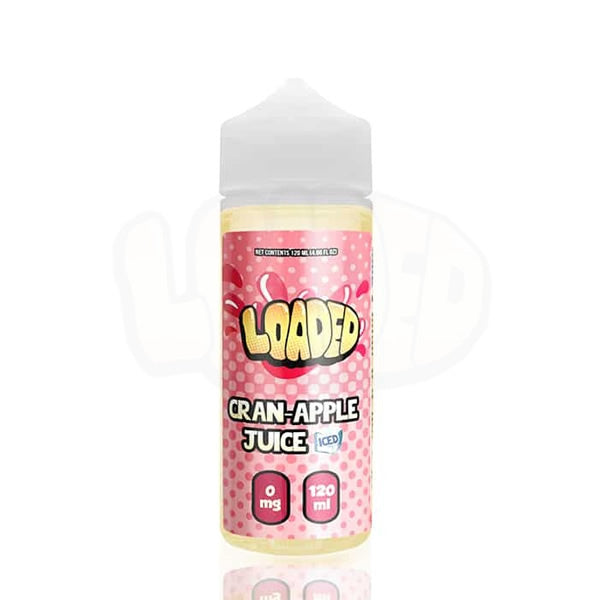 CRANBERRY APPLE ICED JUICE E LIQUID BY LOADED 100M...