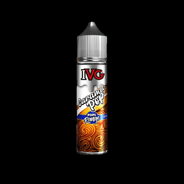 CARAMEL LOLLIPOP E LIQUID BY I VG POPS RANGE 50ML ...