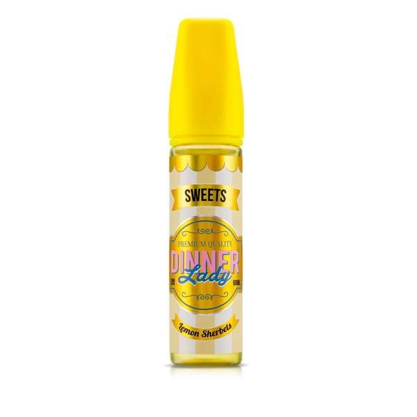 LEMON SHERBETS E LIQUID BY DINNER LADY - SWEETS 50...