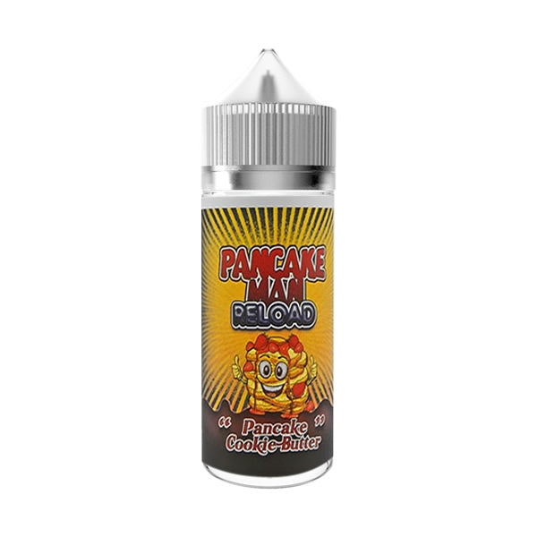 PANCAKE MAN RELOADED E LIQUID BY VAPE BREAKFAST CL...