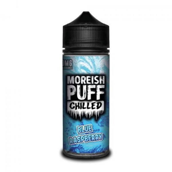 BLUE RASPBERRY E LIQUID BY MOREISH PUFF - CHILLED ...