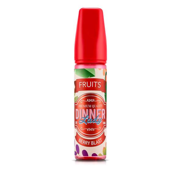 BERRY BLAST E LIQUID BY DINNER LADY - FRUITS 50ML ...