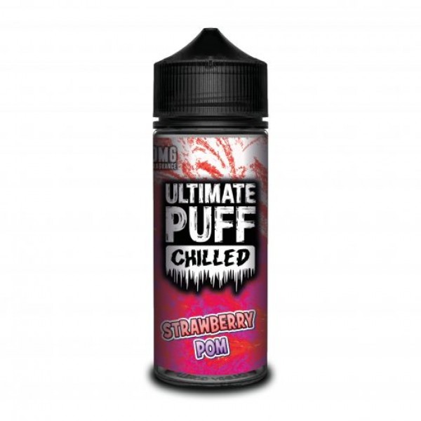 STRAWBERRY POM E LIQUID BY ULTIMATE PUFF CHILLED 1...