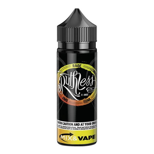 RAGE E LIQUID BY RUTHLESS 100ML 70VG